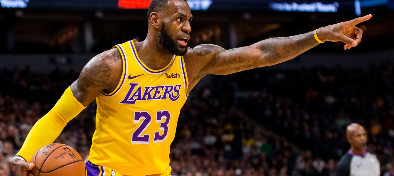 Elenco Lakers: confira a lista completa de jogadores