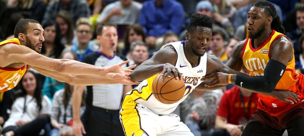 Na Reta Final da Temporada, Lakers Recebe Jazz