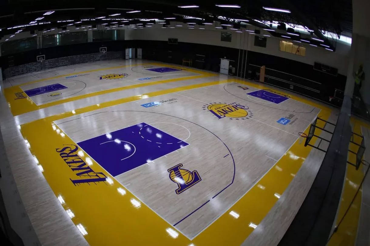 Conheça o novo centro de treinamento do Lakers