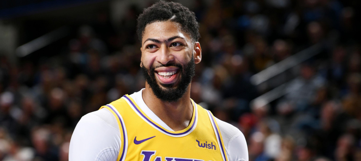 Anthony Davis: eu queria a pressão de ser um Laker