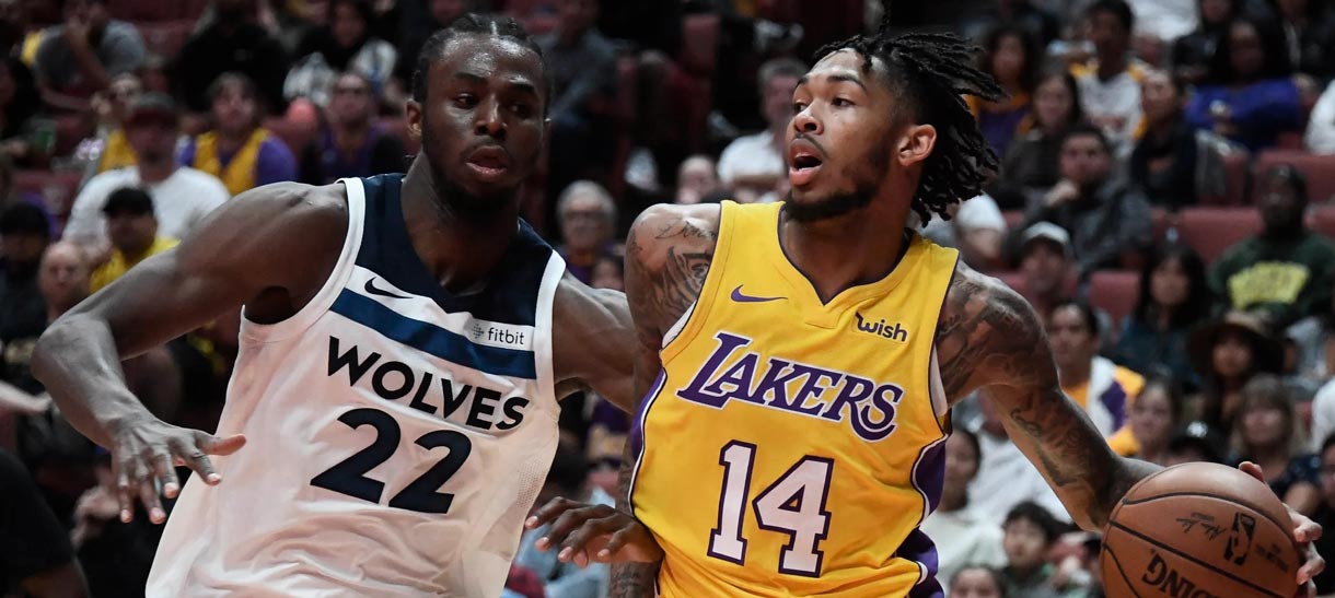 Antes do All-Star, Lakers busca recuperação contra o Wolves