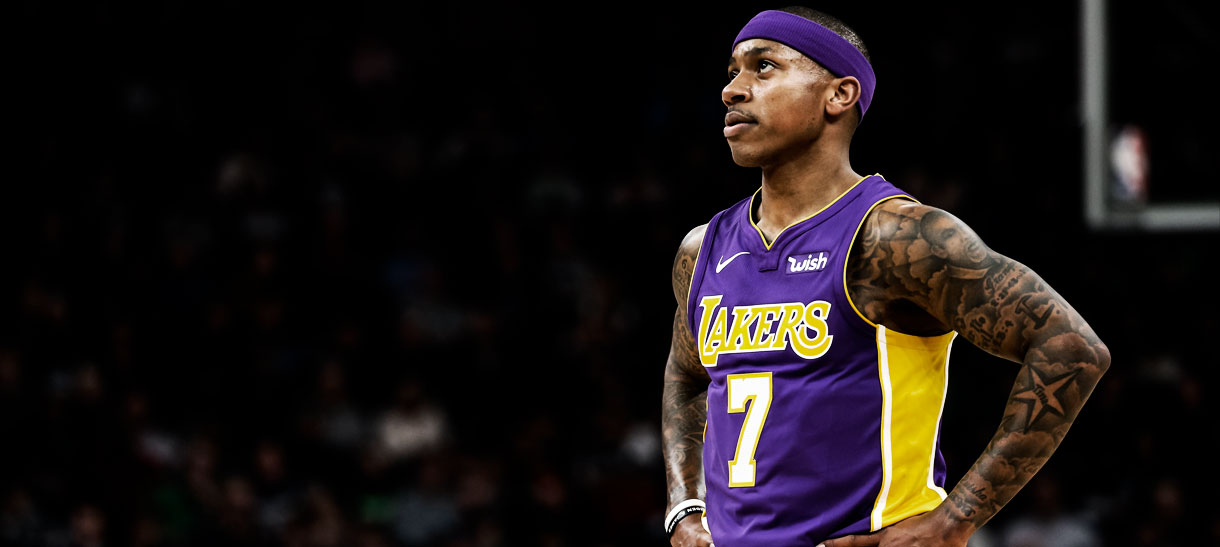 Isaiah Thomas veio para ficar? O que será do futuro do armador com o Lakers?
