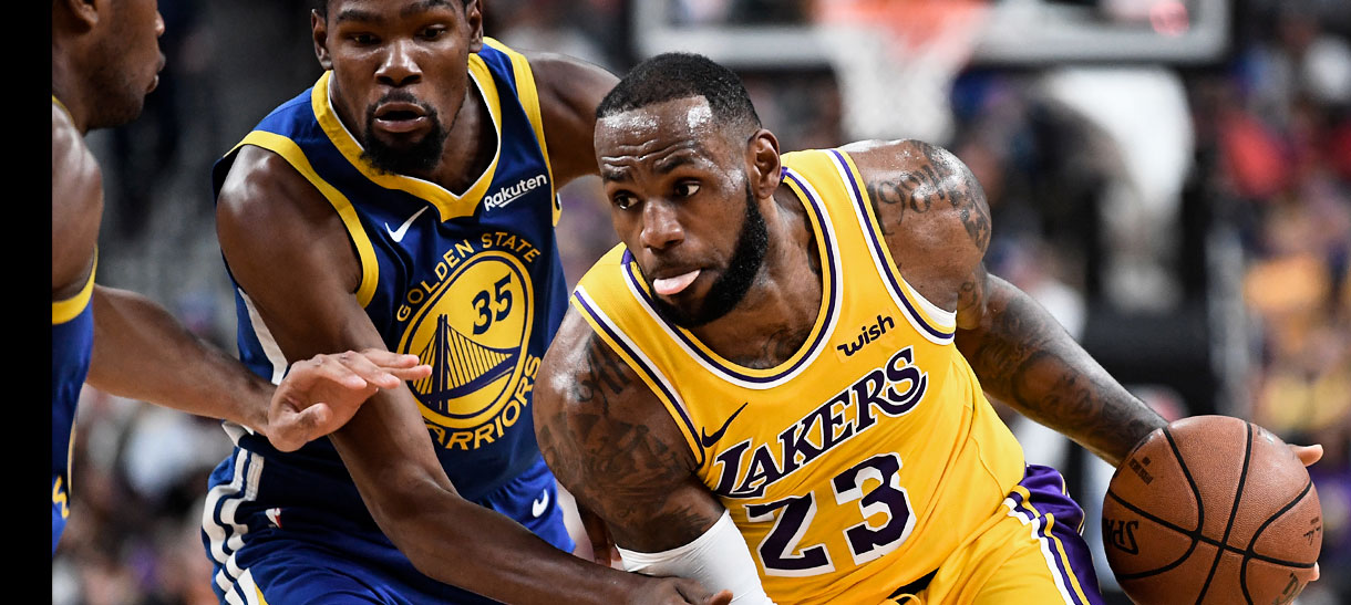 Rodada de Natal! O aguardado Lakers e Warriors chegou
