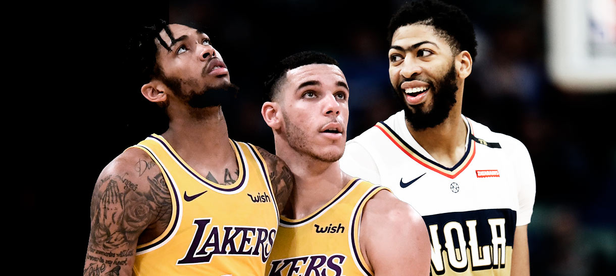 Lakers estaria apostando pesado para ter Anthony Davis