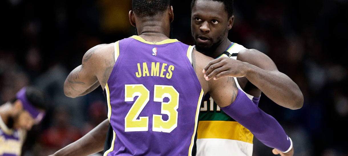 Lakers recebe Pelicans para retomar o caminho das vitórias