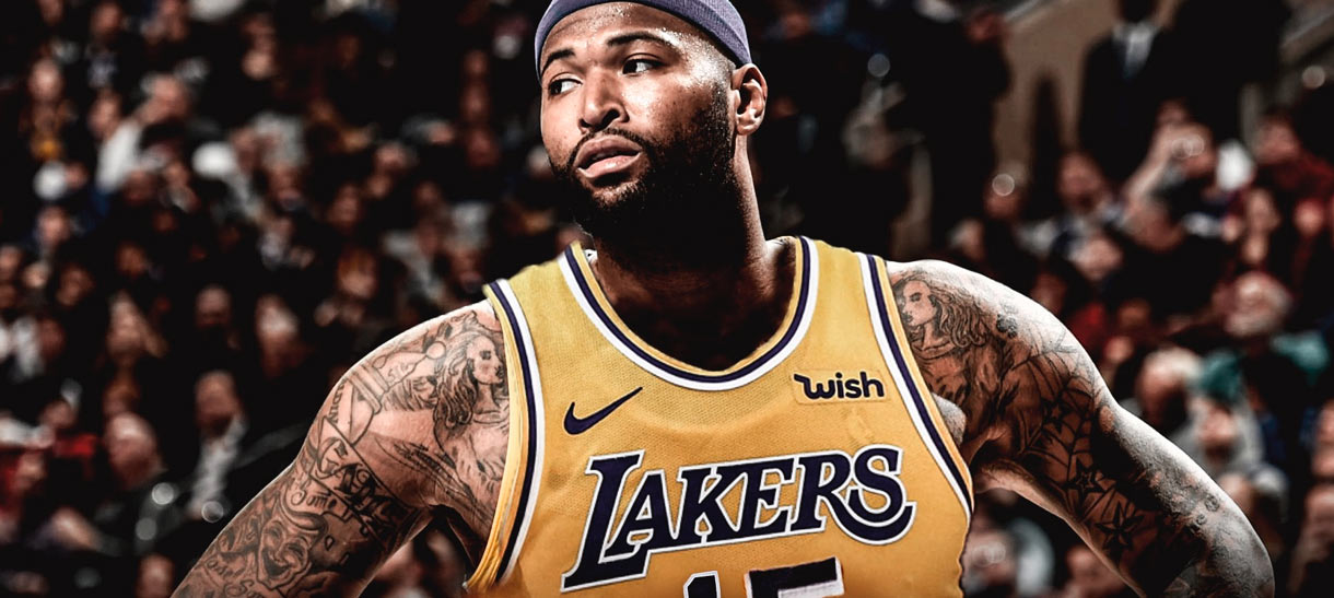 DeMarcus Cousins conta porque decidiu assinar com o Lakers