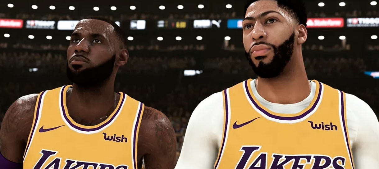 NBA2K20 revela os 20 melhores jogadores para nova edição