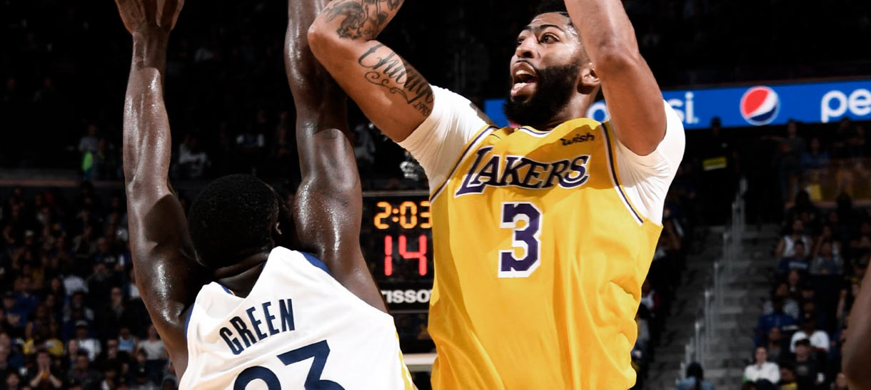 Laker Film Room: avaliando a estreia de Anthony Davis