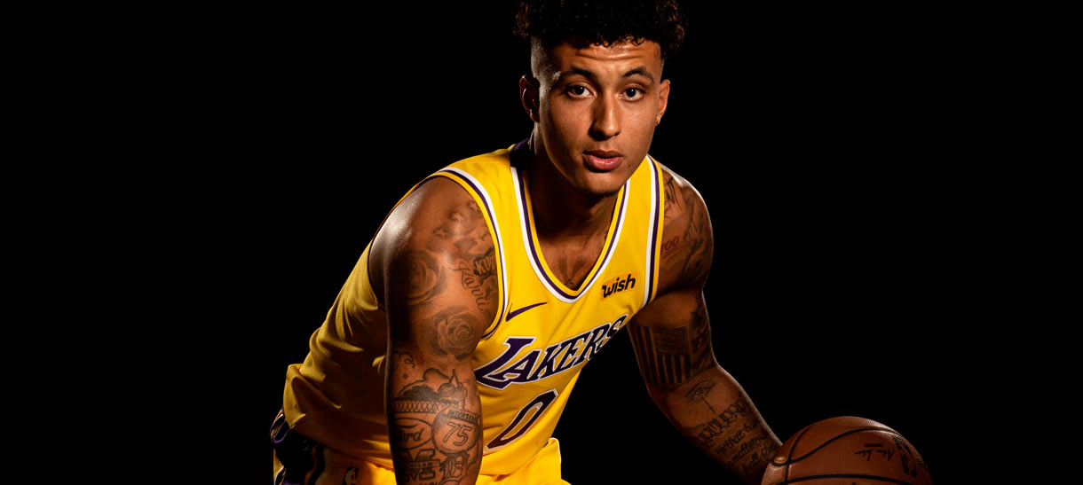 O retorno de Kyle Kuzma ao Lakers está próximo