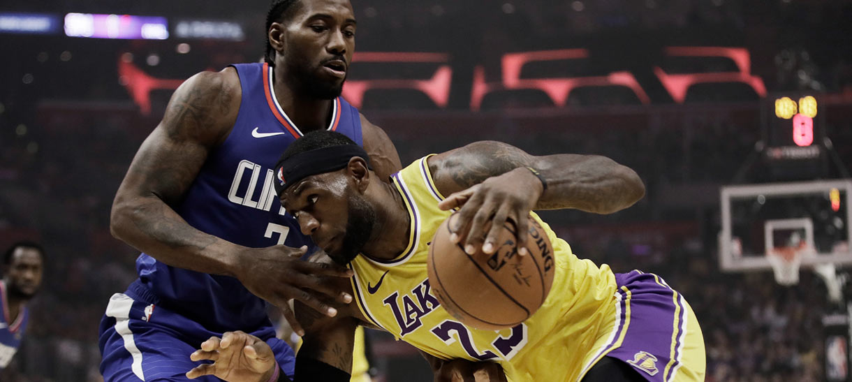 Lakers enfrenta Clippers no jogo mais importante do Natal