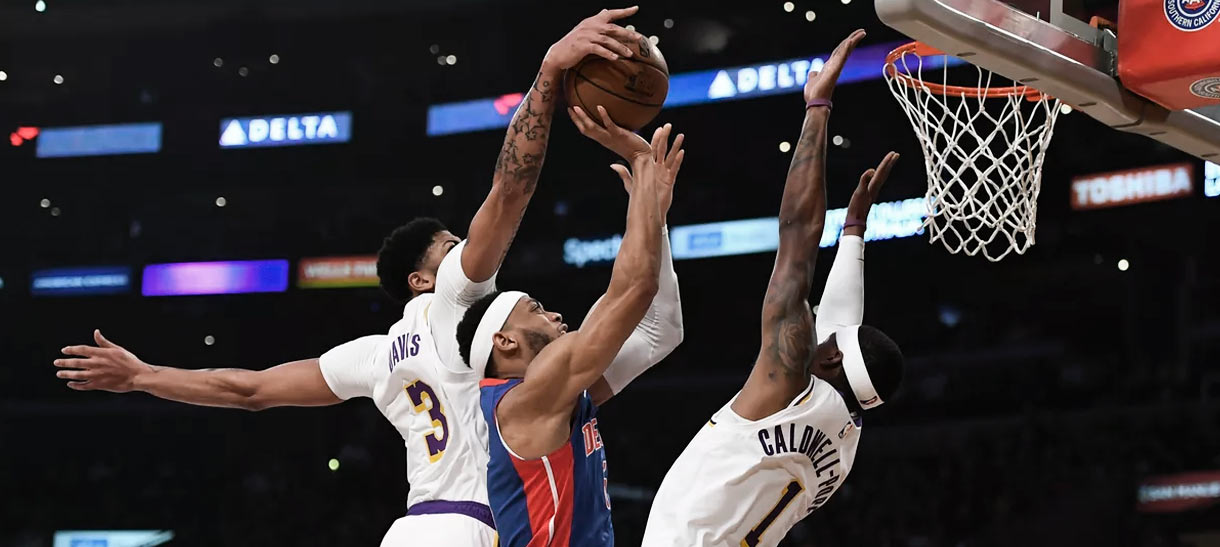 Com forte defesa, Lakers ganha a quinta seguida