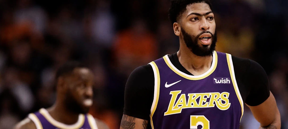 Com Davis confirmado, Lakers visita Celtics em Boston