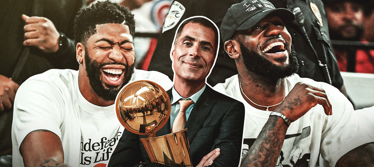 Pelinka rebate declaração de Pat Riley sobre título do Lakers