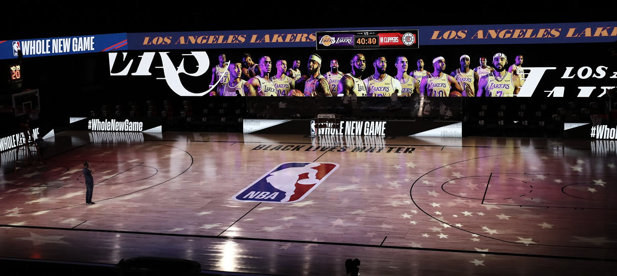 NBA pode considerar jogar em uma bolha novamente em 2021