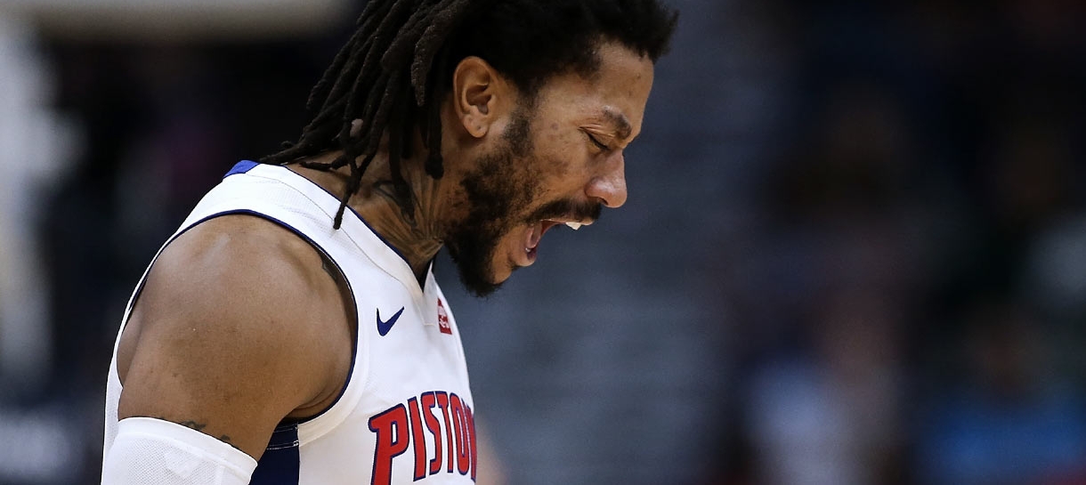 3 razões pelas quais Derrick Rose seria importante para o Lakers