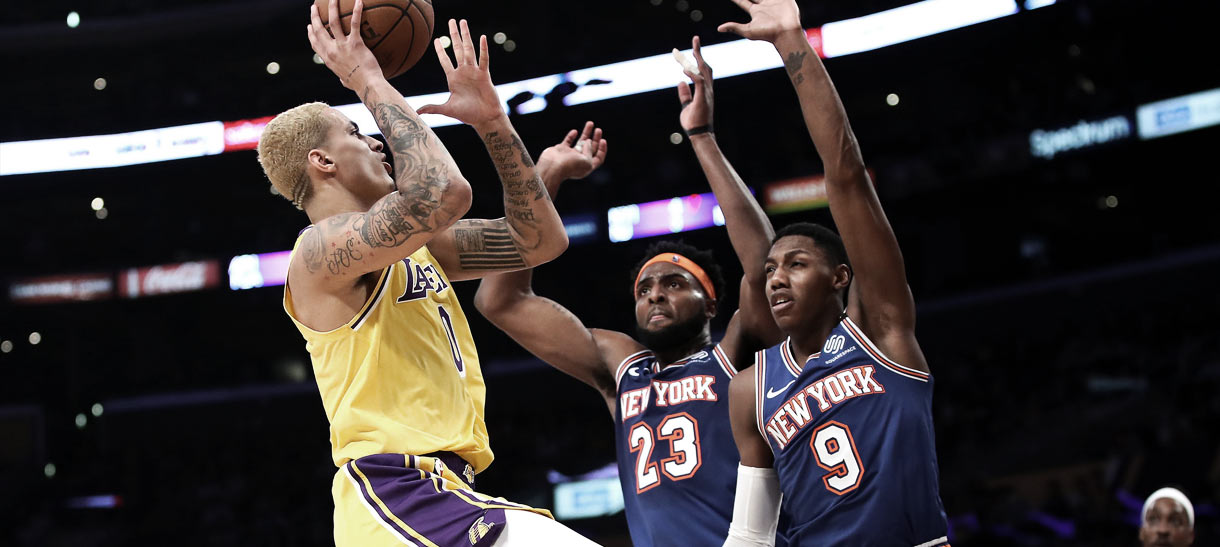 Lakers estaria em negociação com o New York Knicks