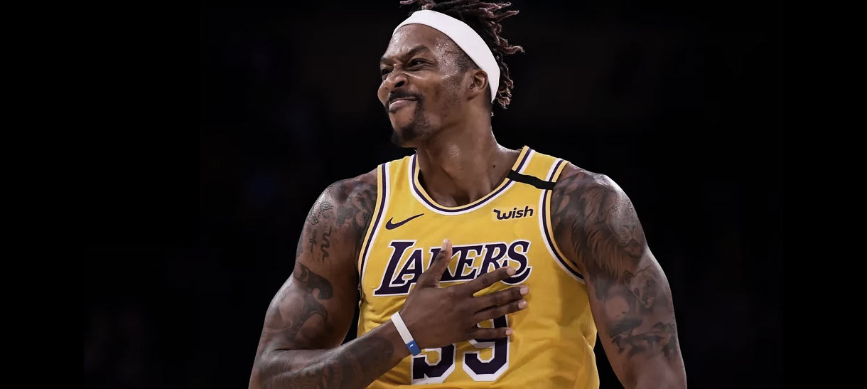 Dwight Howard se despede do Lakers pelo Instagram