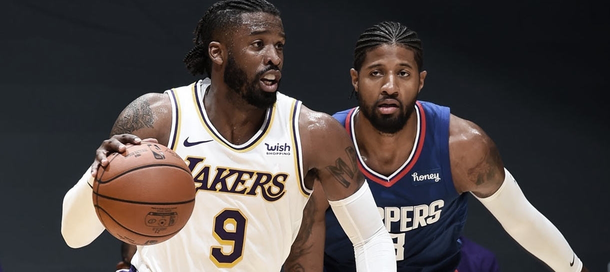 Lakers tem segundo confronto contra o Clippers com transmissão da ESPN
