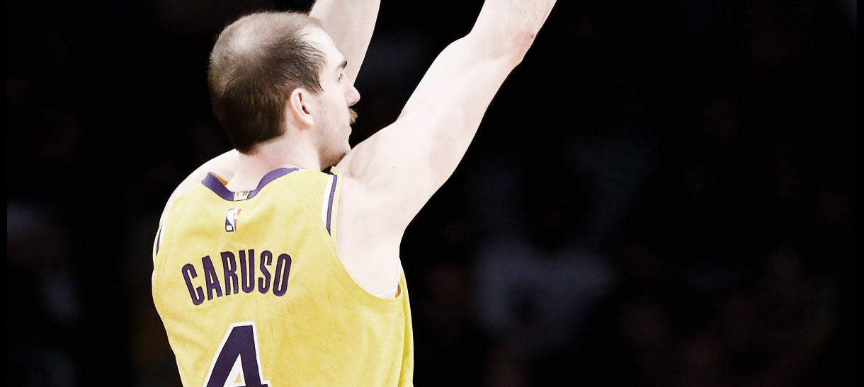 Lakers fica sem Alex Caruso por contusão