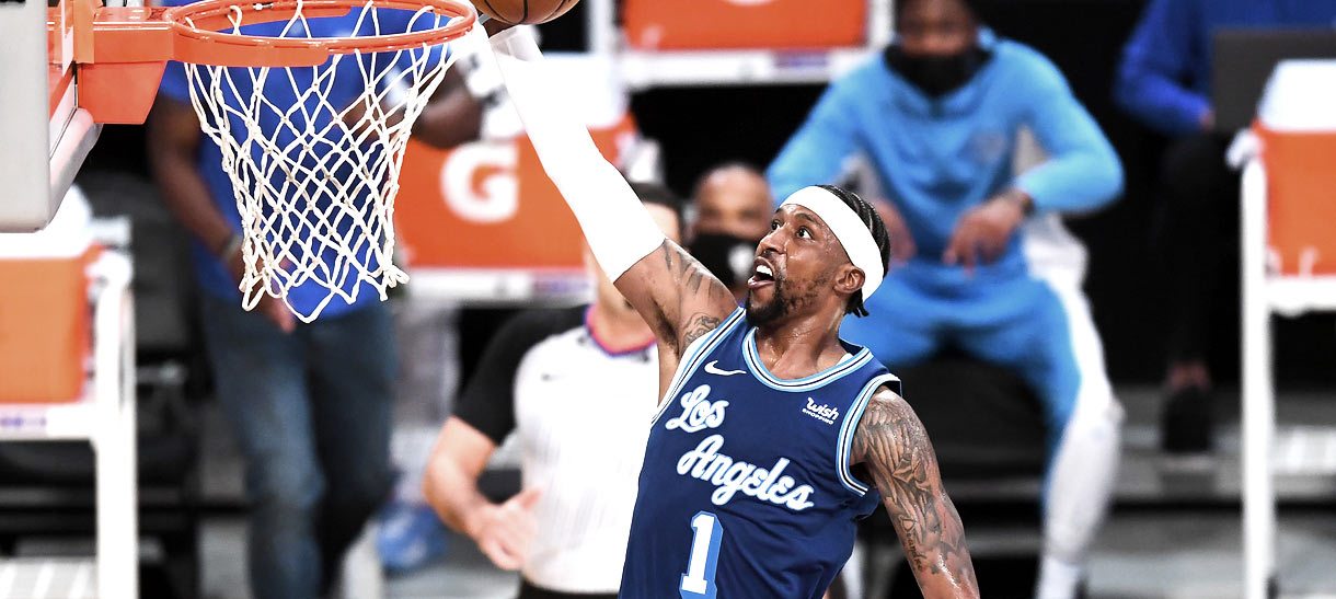 Lakers: Kentavious Caldwell-Pope atualiza a situação de sua lesão