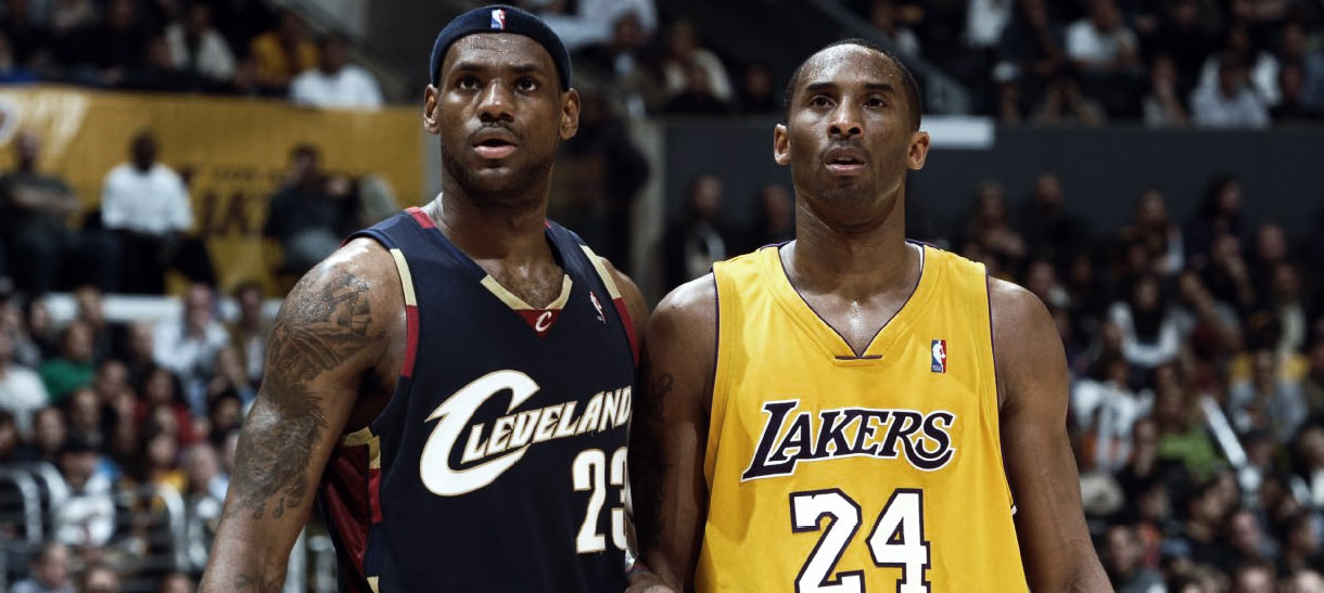 Kobe Bryant deu um par de tênis a LeBron James que pode ser seu por 20 mil dólares