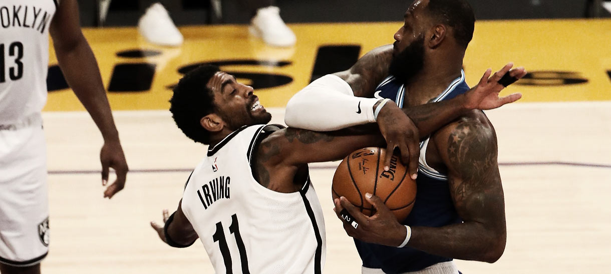 NBA: Kyrie Irving mandou recado para o Lakers