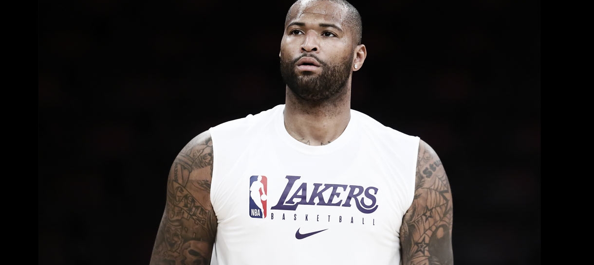 NBA: Lakers não deve assinar com DeMarcus Cousins
