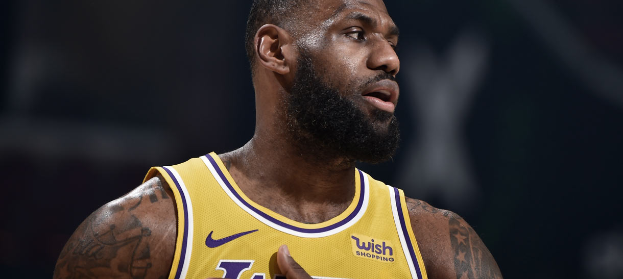 NBA: LeBron James fala sobre sequência de derrotas do Lakers