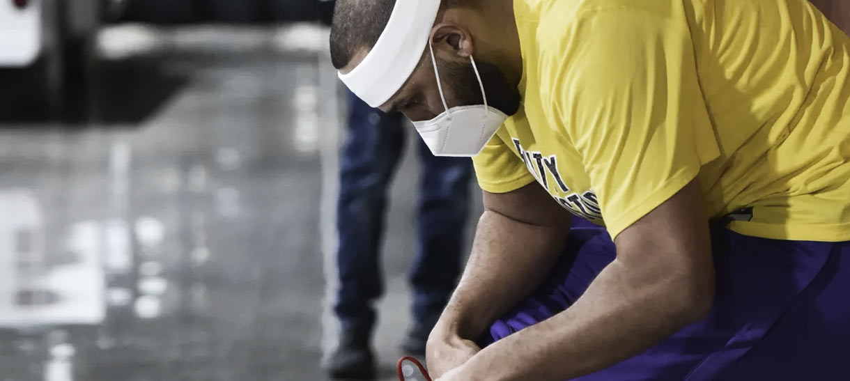 NBA: Lakers perde mais um veterano por lesão