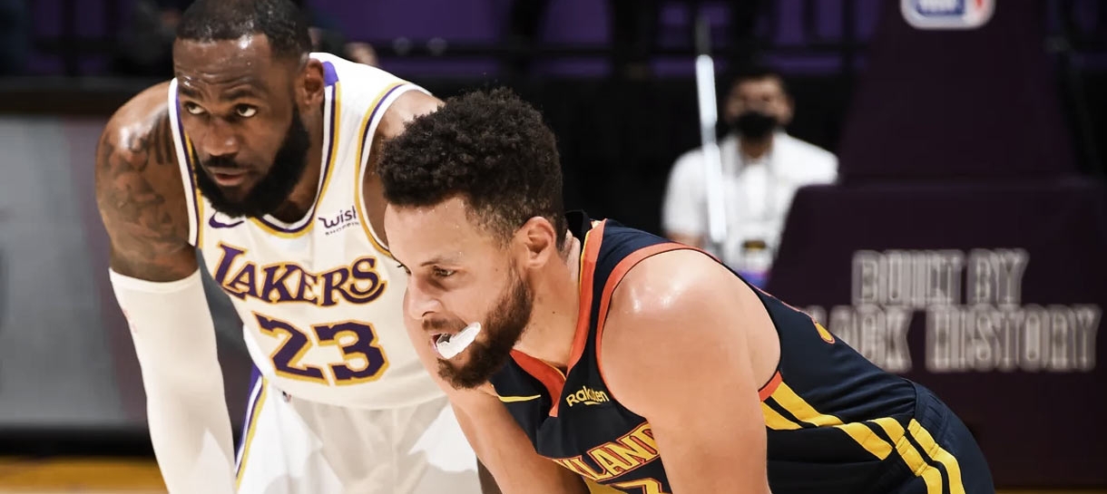 Cheio de desfalques, Lakers visita Warriors