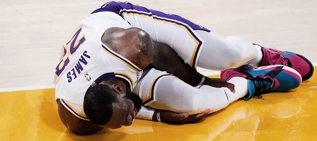 NBA: LeBron James vai desfalcar o Lakers por tempo indeterminado