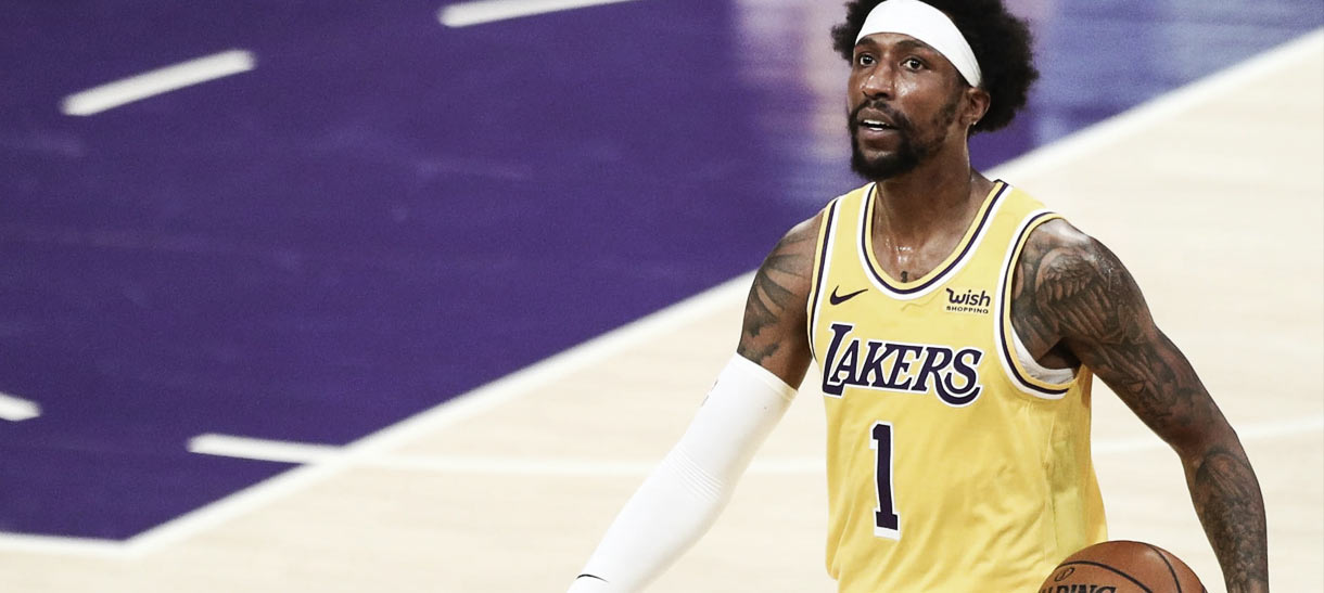 NBA: Veterano do Lakers responde a rumor de troca