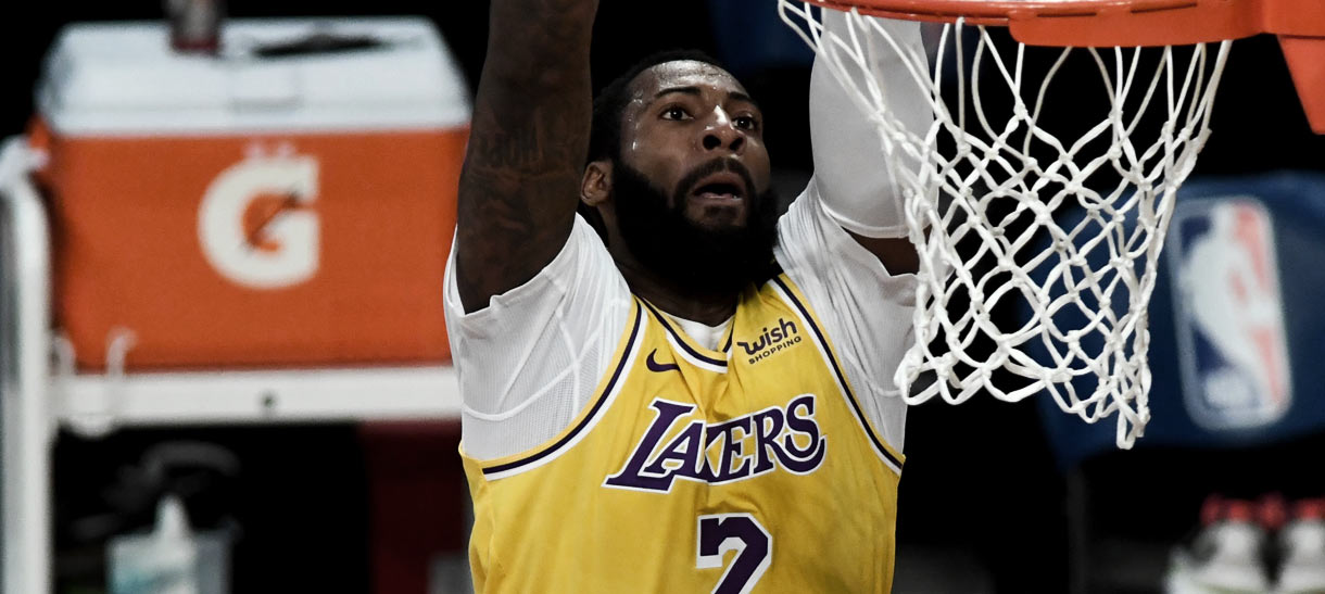 NBA: Andre Drummond parece pronto para voltar ao Lakers