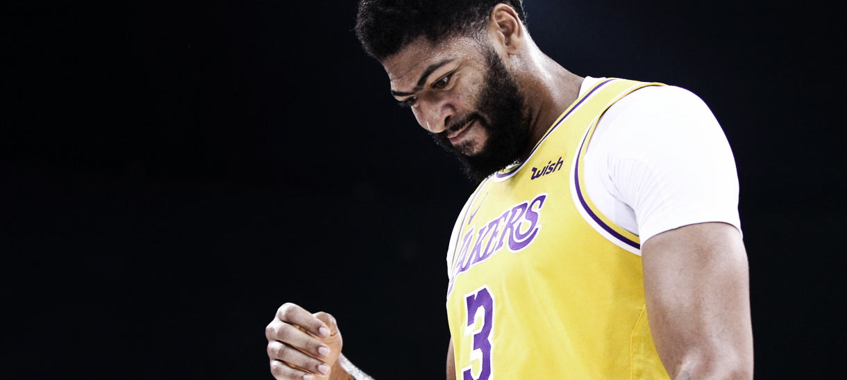 NBA: Anthony Davis tem retorno definido pelo Lakers