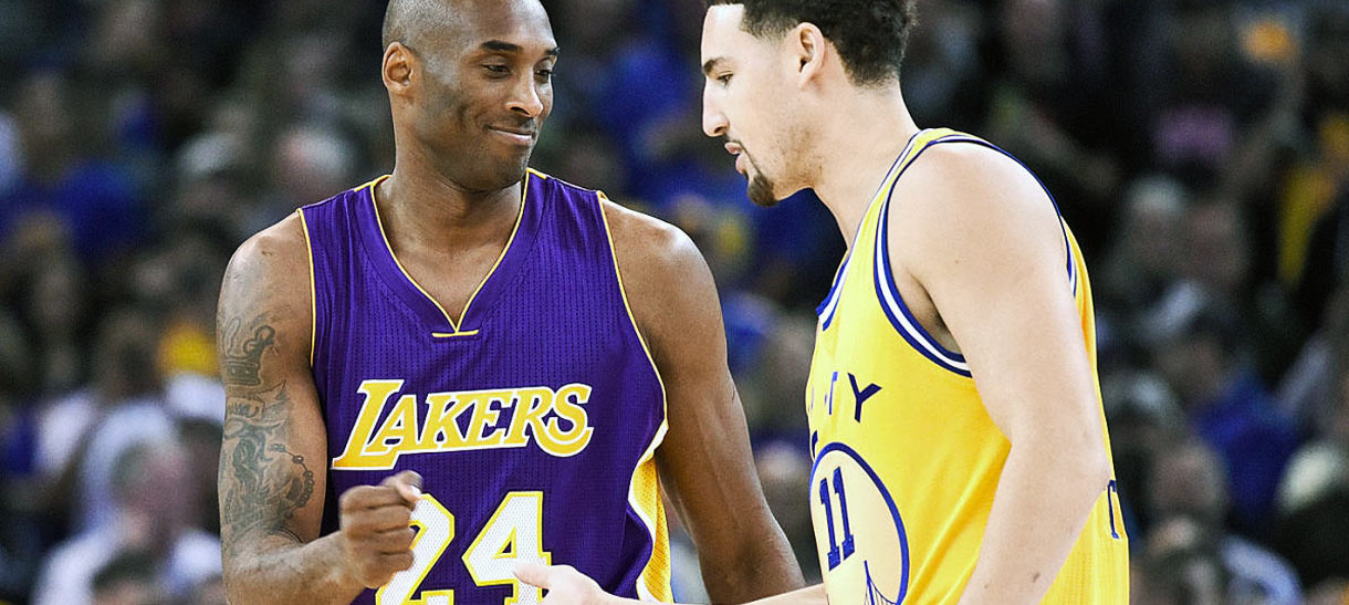 NBA: Klay Thompson admitiu stalkear Kobe Bryant no passado