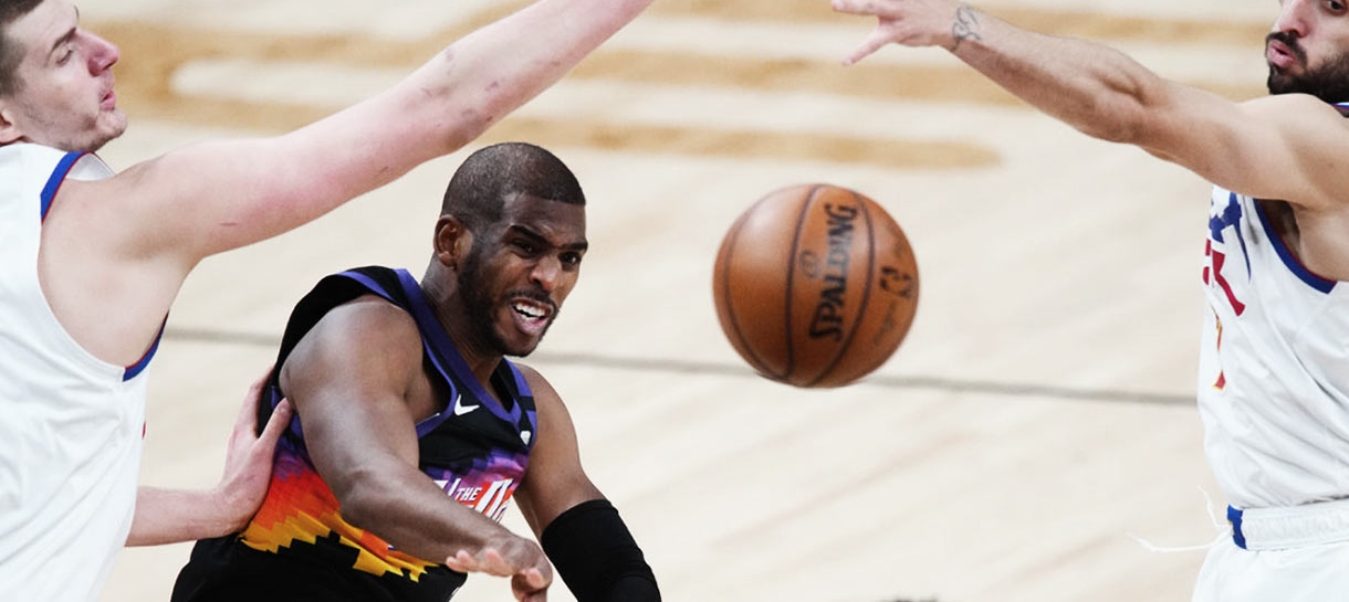 NBA: Chris Paul deixa pra trás lenda do Lakers após vitória do Suns sobre o Nuggets