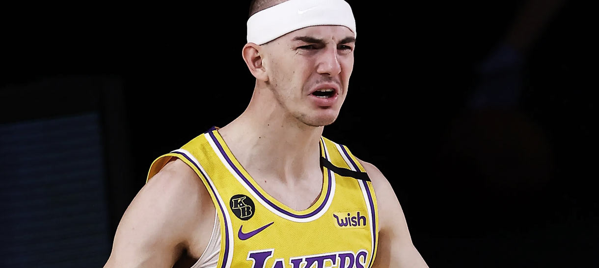 NBA: Alex Caruso é preso no Texas