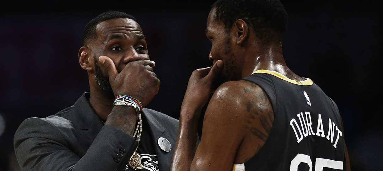 NBA: Steve Kerr manda recado para Durant: seja como LeBron