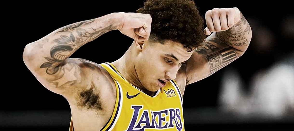 NBA: Kyle Kuzma se despede da torcida do Lakers após troca por Westbrook