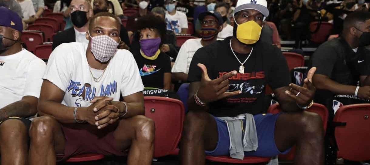 NBA: LeBron James e Russell Westbrook levam torcida à loucura na Summer League