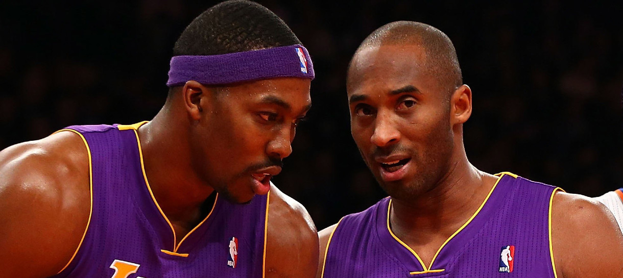 Dwight Howard quer ajuda de Kobe Bryant no torneio de enterradas