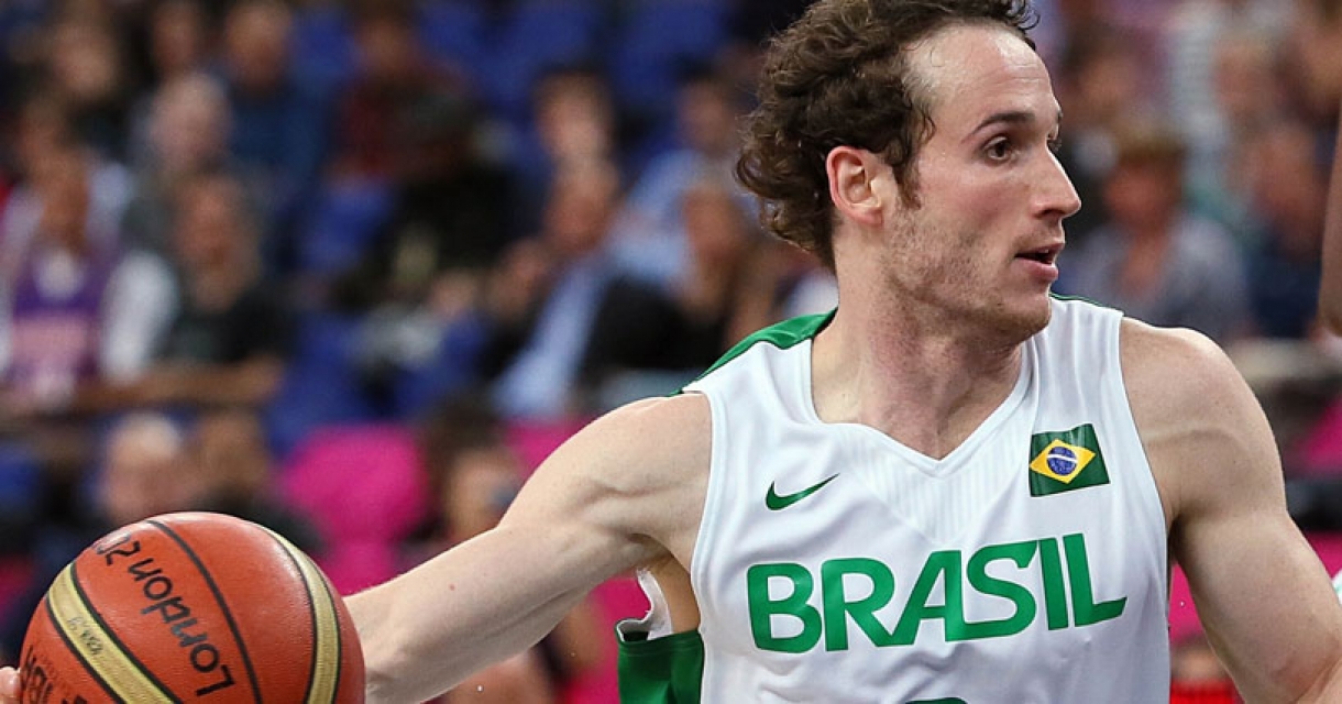 Huertas revela número de sua camisa