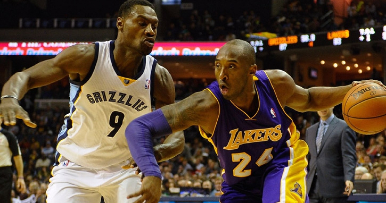Tony Allen compara Kobe Bryant a Michael Jordan