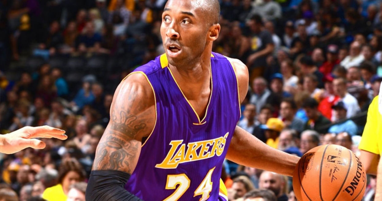Com triplo-duplo de Kobe, Lakers janta Nuggets