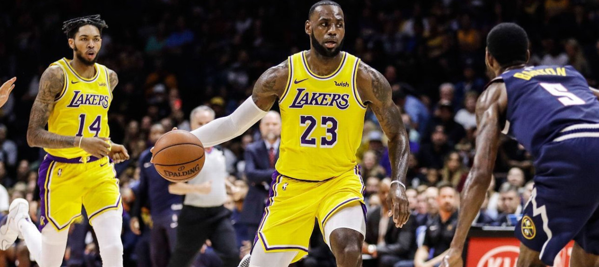 Lakers encara Kings na sequência da pré-temporada