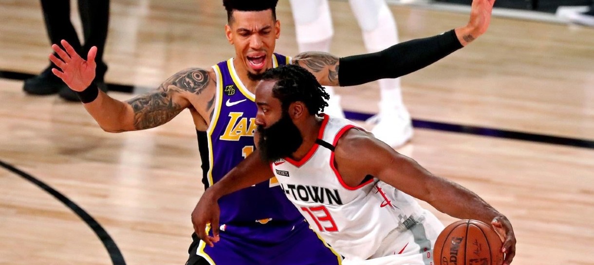 Lakers perde para o Rockets na abertura da série