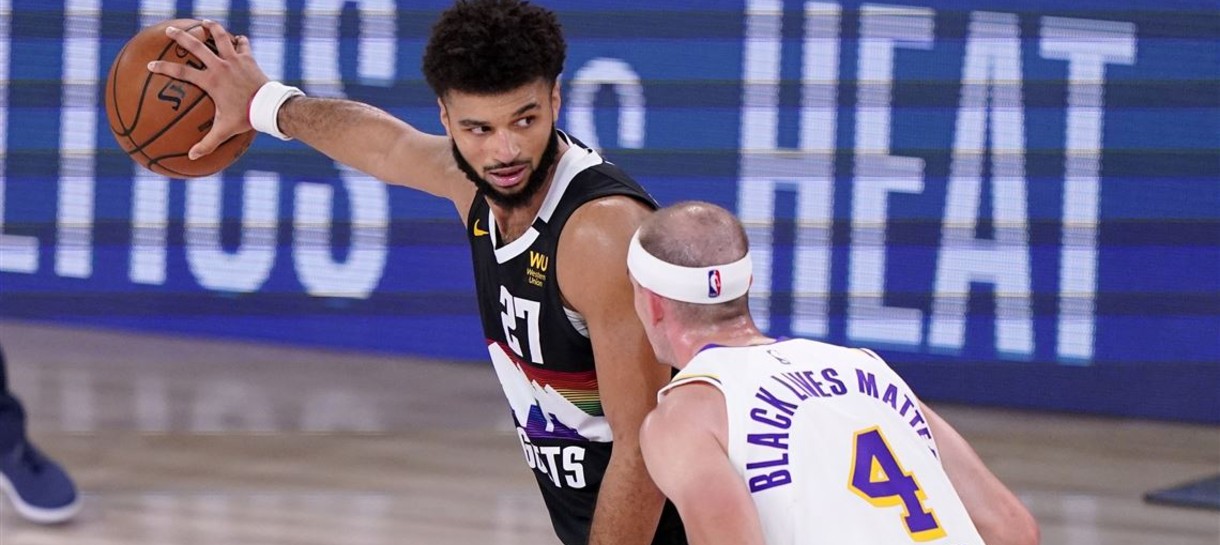 Lakers perde para Nuggets e concede 2-1 na série