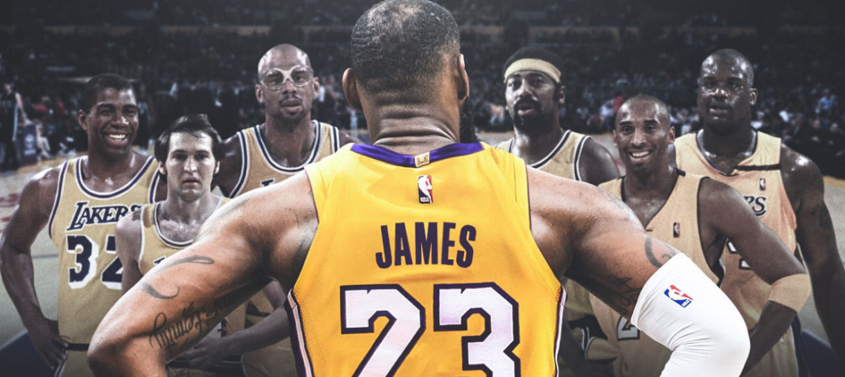 LeBron fala sobre a emoção de jogar no Lakers