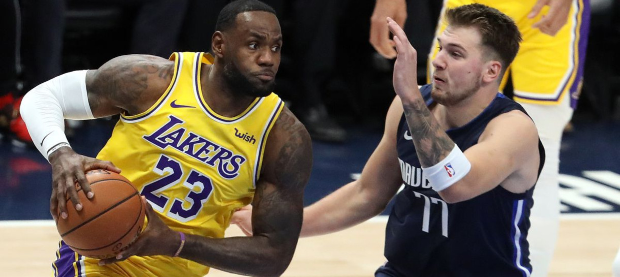 Sem descanso, Lakers enfrenta o Dallas Mavericks

