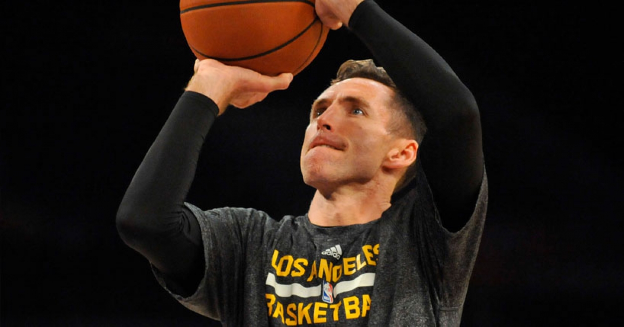 Warriors próximo de contratar Steve Nash